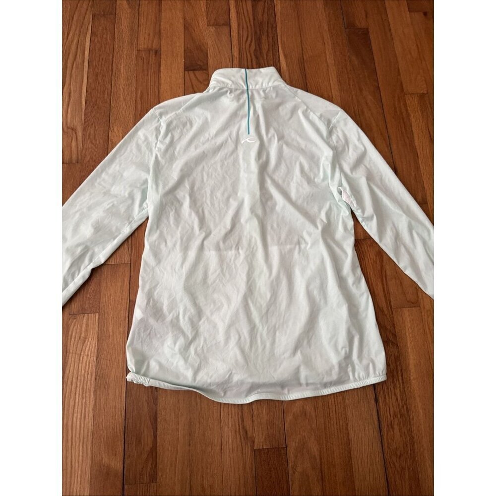 Kjus Women's Delvin Jacket Calusa Pines Golf Club Performance Size 40 L - Picture 8 of 8